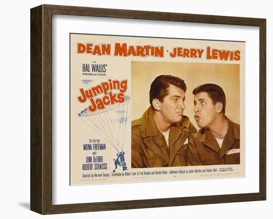 Jumping Jacks, 1952-null-Framed Art Print