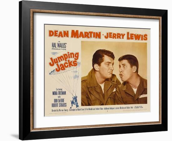 Jumping Jacks, 1952-null-Framed Art Print