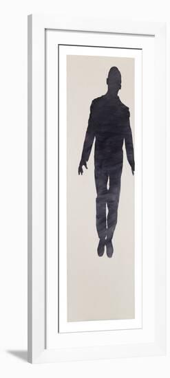 Jumping Man, 2000 (Oil on Canvas)-Holly Frean-Framed Giclee Print