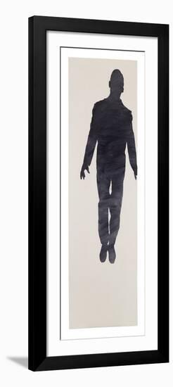 Jumping Man, 2000 (Oil on Canvas)-Holly Frean-Framed Giclee Print