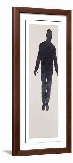 Jumping Man, 2000 (Oil on Canvas)-Holly Frean-Framed Giclee Print