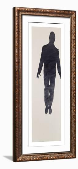 Jumping Man, 2000 (Oil on Canvas)-Holly Frean-Framed Giclee Print