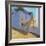 Jumping Off a Wall, Mykonos, 2015-Andrew Macara-Framed Giclee Print