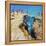 Jumping Off the Rocks, Plates, Skiathos, 2015-Andrew Macara-Framed Premier Image Canvas