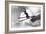 Jumping Skier 1930S-null-Framed Photographic Print