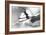 Jumping Skier 1930S-null-Framed Photographic Print
