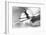 Jumping Skier 1930S-null-Framed Photographic Print