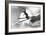 Jumping Skier 1930S-null-Framed Photographic Print