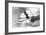 Jumping Skier 1930S-null-Framed Photographic Print