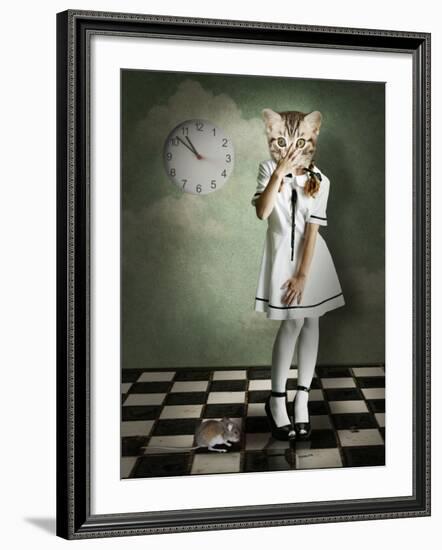 Jumplist-Lynne Davies-Framed Photographic Print