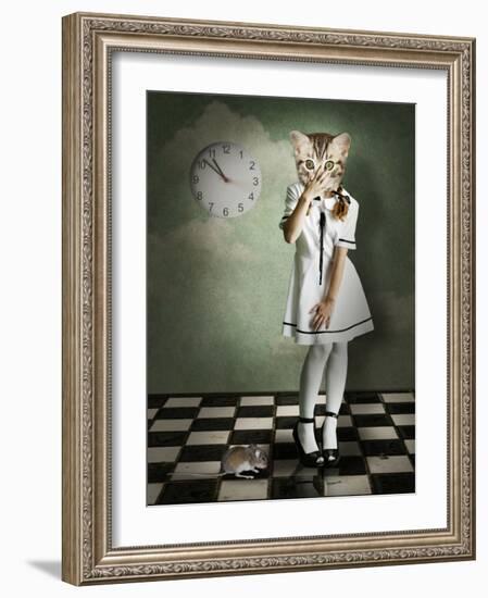 Jumplist-Lynne Davies-Framed Photographic Print