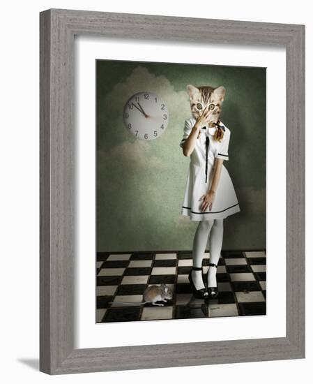 Jumplist-Lynne Davies-Framed Photographic Print