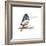 JUNCO #2-BRUCE DEAN-Framed Art Print