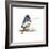 JUNCO #2-BRUCE DEAN-Framed Art Print