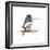 JUNCO #2-BRUCE DEAN-Framed Art Print