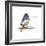 JUNCO #2-BRUCE DEAN-Framed Art Print