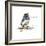 JUNCO #2-BRUCE DEAN-Framed Art Print