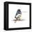 JUNCO #2-BRUCE DEAN-Framed Stretched Canvas