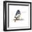 JUNCO #2-BRUCE DEAN-Framed Art Print