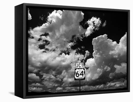 Junction 64 Cloudscape-Kevin Lange-Framed Premier Image Canvas