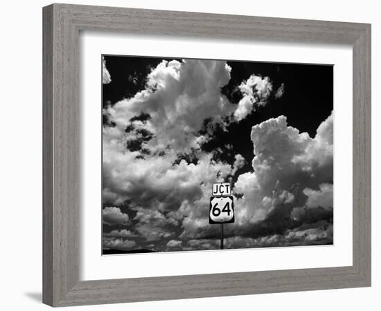 Junction 64 Cloudscape-Kevin Lange-Framed Photographic Print