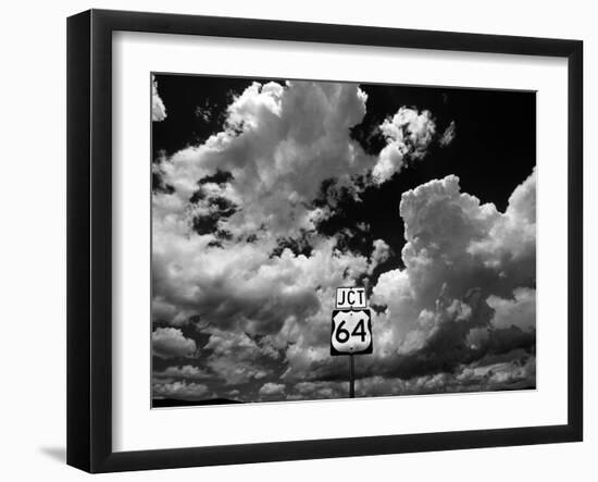 Junction 64 Cloudscape-Kevin Lange-Framed Photographic Print