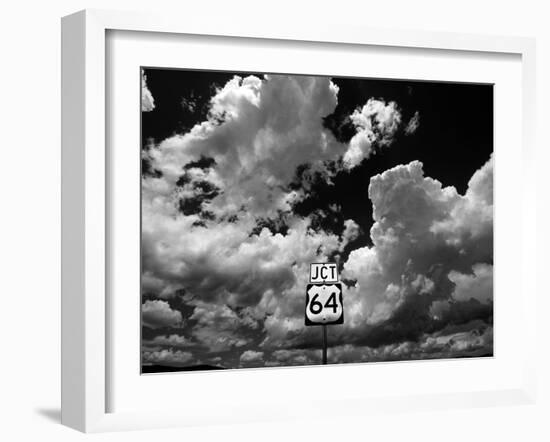 Junction 64 Cloudscape-Kevin Lange-Framed Photographic Print