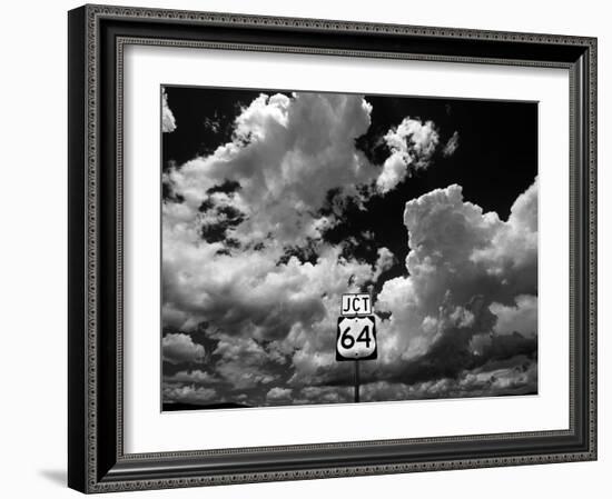 Junction 64 Cloudscape-Kevin Lange-Framed Photographic Print
