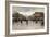 Junction near the Champs Elysee-Luigi Loir-Framed Giclee Print