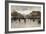 Junction near the Champs Elysee-Luigi Loir-Framed Giclee Print