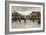 Junction near the Champs Elysee-Luigi Loir-Framed Giclee Print