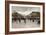 Junction near the Champs Elysee-Luigi Loir-Framed Giclee Print