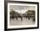 Junction near the Champs Elysee-Luigi Loir-Framed Giclee Print