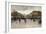 Junction near the Champs Elysee-Luigi Loir-Framed Giclee Print