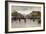 Junction near the Champs Elysee-Luigi Loir-Framed Giclee Print