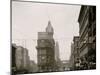 Junction of Main and Delaware Sts., Kansas City, Mo.-null-Mounted Photo
