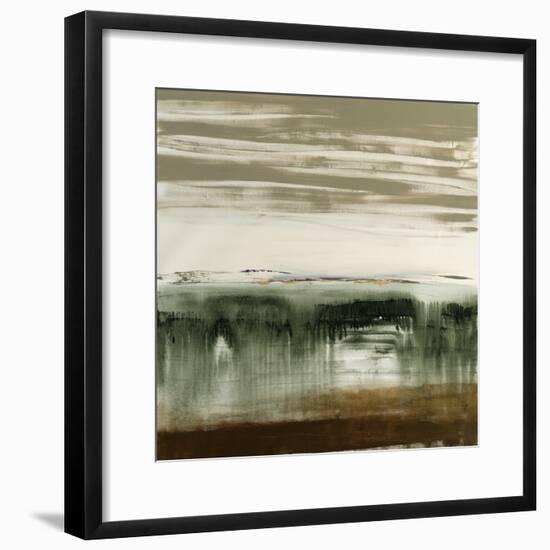 Juncture II-Sisa Jasper-Framed Art Print