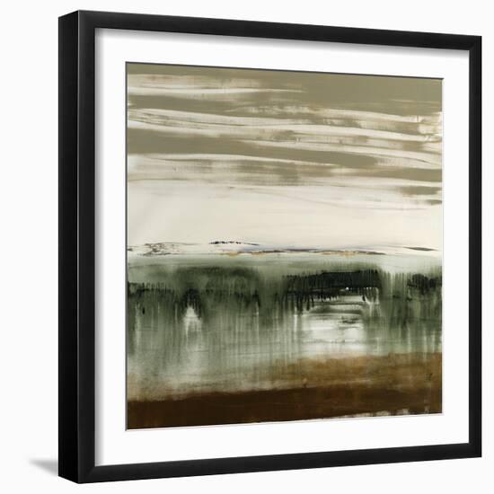 Juncture II-Sisa Jasper-Framed Art Print