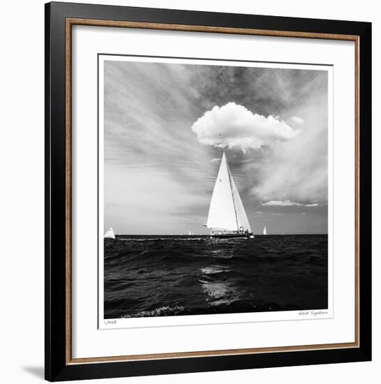 June 15-Cory Silken-Framed Giclee Print