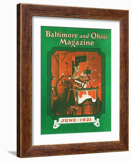 June 1921-Steffan-Framed Giclee Print