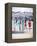 June 1956: Girls Modeling Beach Fashions in Cuba-Gordon Parks-Framed Premier Image Canvas