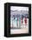 June 1956: Girls Modeling Beach Fashions in Cuba-Gordon Parks-Framed Premier Image Canvas