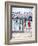 June 1956: Girls Modeling Beach Fashions in Cuba-Gordon Parks-Framed Photographic Print