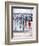 June 1956: Girls Modeling Beach Fashions in Cuba-Gordon Parks-Framed Photographic Print