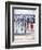 June 1956: Girls Modeling Beach Fashions in Cuba-Gordon Parks-Framed Photographic Print