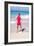 June 1956: Woman Modeling Beach Fashions in Cuba-Gordon Parks-Framed Photographic Print