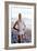 June 1956: Woman Modeling Beach Fashions in Cuba-Gordon Parks-Framed Photographic Print