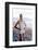 June 1956: Woman Modeling Beach Fashions in Cuba-Gordon Parks-Framed Photographic Print