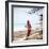 June 1956: Woman Modeling Beach Fashions in Cuba-Gordon Parks-Framed Premium Photographic Print