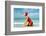 June 1956: Woman Modeling Beach Fashions in Cuba-Gordon Parks-Framed Photographic Print